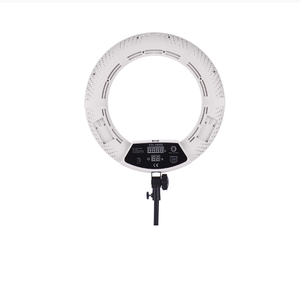 96W Yidoblo FD-480II bianco/rosa/nero anello fotografico luce LED Video lampada fotografica Studio illuminazione 2700-7500K 480 luci LED - Product Image 6