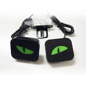 Luces LED <span class=keywords><strong>Ojo</strong></span> <span class=keywords><strong>de</strong></span> <span class=keywords><strong>Demonio</strong></span> para Motocicleta, Luces <span class=keywords><strong>Ojo</strong></span> <span class=keywords><strong>de</strong></span> <span class=keywords><strong>Demonio</strong></span> para Espejo Retrovisor <span class=keywords><strong>de</strong></span> Motocicleta, Kit <span class=keywords><strong>de</strong></span> Modificación Impermeable para Motocicleta - Product Image 2