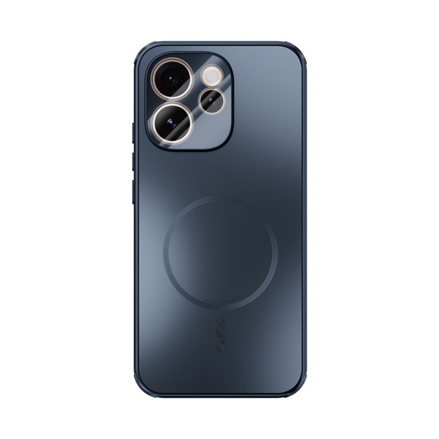 Frosted Dissipation Magnetic Wireless Charging Case for VIVO X200 Pro Mini X200S X300 Ultra IQOO 15 11 Note Matte PC Hard Cover