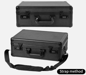 Estuche para Tarjetas Coleccionables con Cerradura de Combinación, Correa e Índices para 160 Tarjetas Coleccionables - Product Image 6