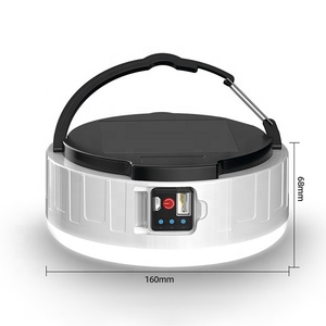 Linternas de <span class=keywords><strong>Camping</strong></span> Recargables TAIKOO Lámpara Portátil USB <span class=keywords><strong>Solar</strong></span> Luz LED Colgante para Tienda de Campaña Luz <span class=keywords><strong>Solar</strong></span> para Acampar - Product Image 6