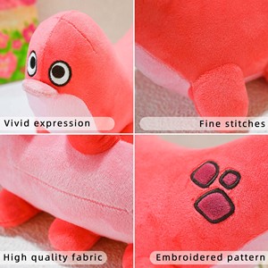 Peluche Personalizzato a Forma di Animale, Giocattoli Morbidi Imbottiti Completamente Personalizzabili con Vari Tessuti in Pelliccia Sintetica - Product Image 6