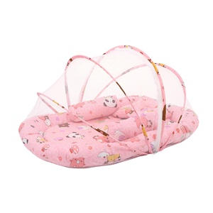 Mosquitera Plegable y Portátil <span class=keywords><strong>de</strong></span> Malla Transpirable para Niños, para Camping y Uso Doméstico - Product Image 4