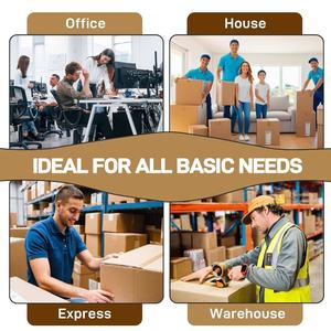 Manufacturer Reasonable Price <strong>Brown</strong> Colored Carton Sealing Bopp Self Adhesive <strong>Packing</strong> Gummed <strong>Tape</strong> - Product Image 3