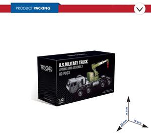 Nouveau modèle de camion 1/12 échelle véhicules militaires rc <span class=keywords><strong>à</strong></span> <span class=keywords><strong>vendre</strong></span> - Product Image 6