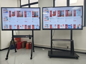 Tableau blanc <span class=keywords><strong>interactif</strong></span> LED 75 pouces LCD Résolution 4K 40 points tactiles IR 16:9 Tableau <span class=keywords><strong>interactif</strong></span> tout-en-un Éducation <span class=keywords><strong>Formation</strong></span> 1 - Product Image 3