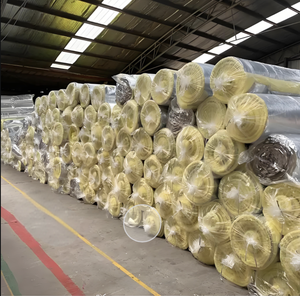 Tùy chỉnh nhiều mô hình nhôm lá len thủy tinh cuộn chống cháy và cách nhiệt materialsfor nhà máy tòa nhà - Product Image 6