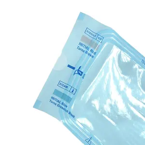 Medische Verbruiksartikelen Ziekenhuis Sterilisatie Zakje Tandproduct Steriele Verpakking Papieren Zak