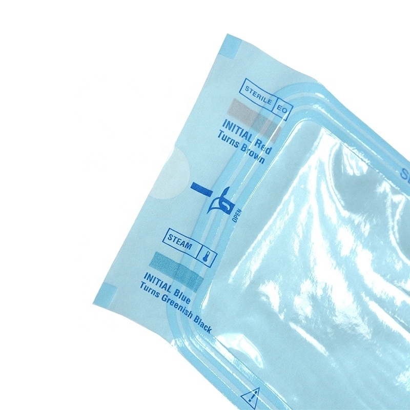 Autoclave ETO Sterilization Pouch Reel Medical