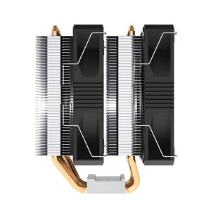 ProArtist e7k kipas pendingin <span class=keywords><strong>CPU</strong></span> <span class=keywords><strong>Desktop</strong></span>, pipa pendingin Logo kustom LGA1700 1136 TDP 105W berkualitas tinggi untuk casing komputer - Product Image 4