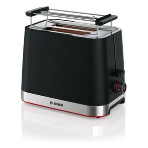 MYMOMENT TAT4M223 Black <b>Toaster</b> 950W Electric Automatic Household <b>Toaster</b> - Product Image 1