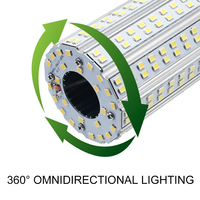 Ampoule LED Corn E27/E28 20W 30W, indice d'étanchéité IP65, pour éclairage de bureau, garage, chantier, plantes