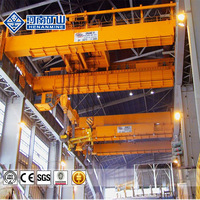 Grue de chargement à structure stable de qualité supérieure pour ligne de production de fusion métallurgique