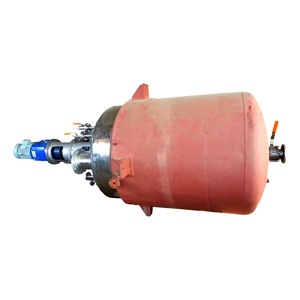 ถังผสมน้ำยาซีลยาง5000L แบบอัตโนมัติสำหรับอุตสาหกรรมถังผสมสารกันแบบสายการผลิต - Product Image 3