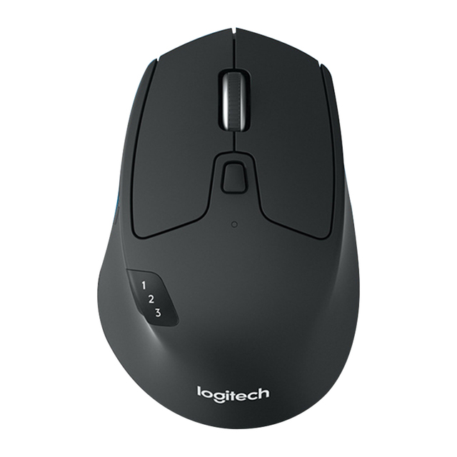 For M720 Compatible Wired Mouse 8-Button Vertical LED Backlit Ergonomic Gaming Mouse for Desktop and Laptop PCs