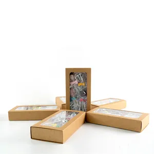 Caja de juego de piruletas de meditación de material mixto de cristal de energía de fábrica para regalo curativo