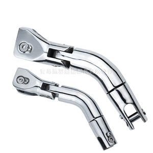 ตัวเชื่อมต่อสมอเรือสแตนเลสแบบสามส่วน หมุนได้ ป้องกันการสูญหาย - Product Image 2