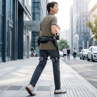 Dispositif de soutien à la marche ergonomique et portable, aide à la mobilité pour les personnes âgées, exosquelette robotisé