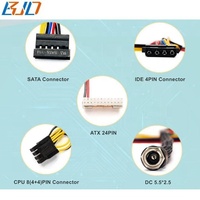 Alimentation Pico PSU 250W, sortie 24 broches ATX, entrée 12V DC, port 5.5*2.5MM, branchement direct pour boîtier PC MINI ITX