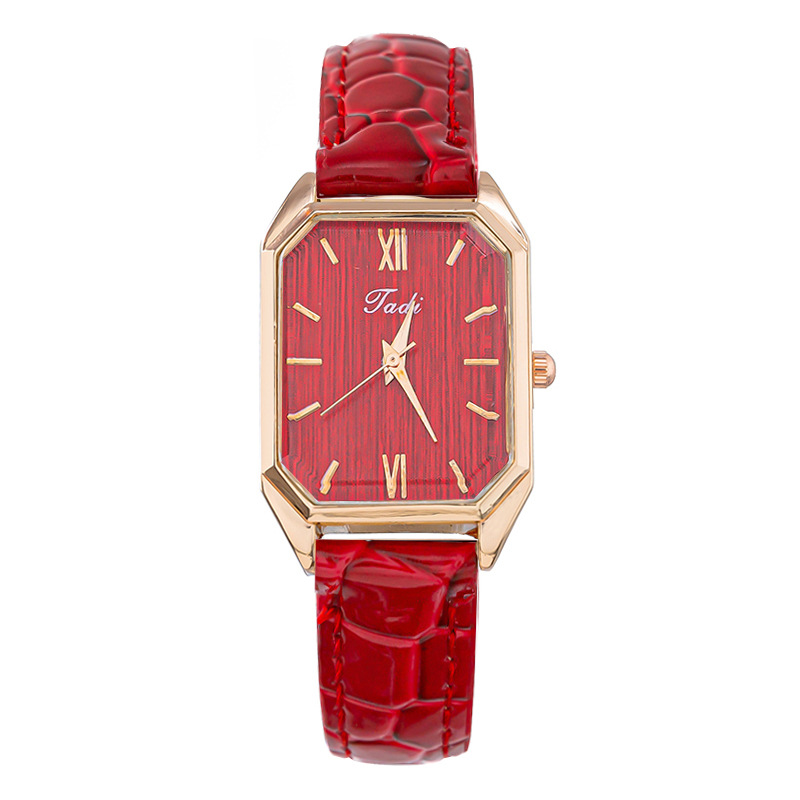 สีแดงโรมันแบบปัดเงา