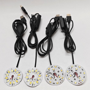 Màu kép dẫn ánh sáng Hội Đồng Quản trị thông minh IC chuyển đổi 5V 1.5W + 1.5W USB chuyển đổi cáp điện áp thấp CW WW đèn Hội Đồng Quản trị có thể chuyển đổi ánh sáng ban đêm - Product Image 2