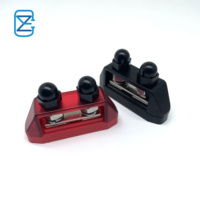Barre de distribution d'alimentation marine 250A, bloc de bornes de batterie pour câblage de bateau, camping-car, voiture