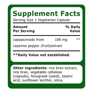Cápsulas Adelgazantes al por Mayor de Fábrica con Capsaicinoides de Extracto de Pimienta de Cayena que Favorecen la Quema Saludable de Grasa - Cápsulas Dietéticas - Product Image 3