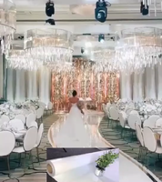 Mariage Wedding Aisle Runner Rug White Carpet Runner Dance Floor Mirror Carpet