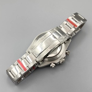 Pièces de montre Mod Parts Mulan, lunette en céramique couleur, boîtier en acier inoxydable 39 mm, bracelet poli moyen pour mouvement chronographe à quartz VK63 - Product Image 6