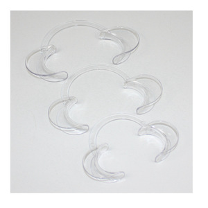 Abrebocas transparente tipo C, esterilizable a 135 grados Celsius, abrebocas dental de plástico, medidor de cavidad oral dental - Product Image 5