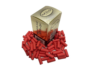 Coast Coast Connection PR-001 Roll Life <b>Red</b> <b>Paper</b> Tubes 7-10mm Uncoated Craft Gift Packaging Recyclable Custom Logo UV Printing - Product Image 3