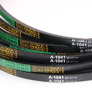 Industrieller klassischer umwickelter Keilriemen A1041 – OEM anpassbare Gummi-Antriebsriemen für Druckereien und landwirtschaftliche Betriebe - Product Image 5