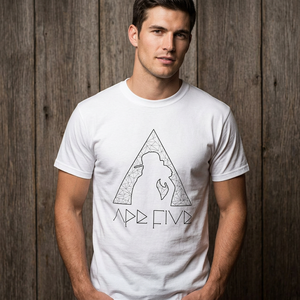 Camiseta Formal Personalizada para Hombre con Logotipo Frontal, Doble Costura, Jersey Sólido, Bordado Personalizado, Características Ecológicas para Venta al Por Mayor - Product Image 1