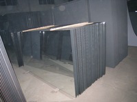 Miroir en verre flotté sans cadre sur mesure, en argent, épaisseur 3mm, 4mm, 5mm, 6mm, 8mm, bord coupé ou poli, pour la décoration intérieure
