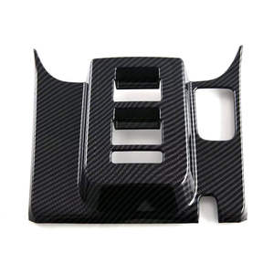 Bronco iç aksesuarları için LUMA 4x4 2021-2024 ABS pencere kapı düğmeleri anahtarı kapak bindirmeleri 2/4 kapı popüler yüksek kalite - Product Image 4