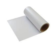 Rouleau de Film de stratification à froid d'impression Laser pour animaux de compagnie transparent respectueux de l'environnement avec papier A3 297*420mm,100 micro, 100 pièces/boîte