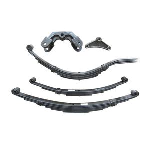 Üretim kaynağı 26 "uzun 4 yaprak çift göz yaprak bahar 4000lb römork aks için - Product Image 4