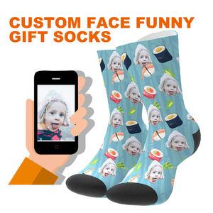 All'ingrosso 360 piccolo ordine personalizzato novità calze stampate donne gatto foto stampa viso personalizzato su <span class=keywords><strong>calzini</strong></span> <span class=keywords><strong>con</strong></span> le facce del vostro animale domestico - Product Image 6