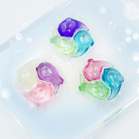 Détergent liquide écologique pour vêtements, parfum floral, 50%-80% d'ingrédients actifs, en vrac, compatible lave-linge automatique et lavage à la main