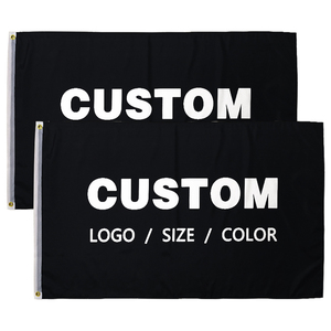 Digital Printing Any Design Any Color Any logo Premium Fabric <strong>Red</strong> Good Quality Colorful Double Sided 3X5 Custom <strong>Flag</strong> - Product Image 4