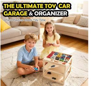 Vitrina Personalizada para <span class=keywords><strong>Hot</strong></span> <span class=keywords><strong>Wheels</strong></span>, para Autos a Escala 1/64, Estuche <span class=keywords><strong>de</strong></span> Almacenamiento para Autos <span class=keywords><strong>de</strong></span> Juguete, <span class=keywords><strong>Diorama</strong></span> <span class=keywords><strong>de</strong></span> Garaje, Rampa <span class=keywords><strong>de</strong></span> Estacionamiento - Product Image 6