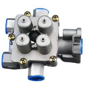 Valve <span class=keywords><strong>de</strong></span> protection à 4 circuits pour camion 9347141510 9347141520 9347147400 9347141450 9347141610 pour accessoires <span class=keywords><strong>de</strong></span> camions européens - Product Image 4