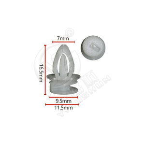Xinyida Car Horn Mounting <b>Clip</b> D803 For Buick Regal LaCrosse Excelle Plastic Replacement Part - Product Image 4
