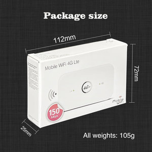 Маршрутизатора точки доступа 4G LTE Wi-Fi модем Wi-Fi 150 Мбит/с сим-картой E5573 болт Lte gsm модемный Карманный 4g маршрутизатор Wi-Fi беспроводной связи - Product Image 3