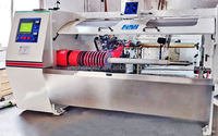 Machine de découpe automatique de 1600 mm avec PLC Mitsubishi pour moteur, pour ruban en mousse EVA, film protecteur, papier et tissu non tissé