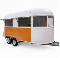 Remorque alimentaire mobile à vendre, mini-remorque alimentaire, remorque de type Hors Trailer