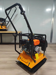 Mesin pemadat pelat getaran bensin Mini portabel 90 - Product Image 3