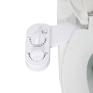 Ex-Factory Price Single Nozzle Self Cleaning Toilet <strong>Bidet</strong> Hot Cold <strong>Bidet</strong> Toilet Seat Attachment - Product Image 6