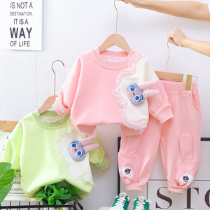 Set <span class=keywords><strong>di</strong></span> 2 Pezzi per Bambini: 15 Modelli Assortiti <span class=keywords><strong>di</strong></span> Maglioni Invernali con Fiocco, Felpati, per Sport Invernali e Tempo Libero - Product Image 2