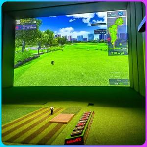 Corea del Sur In-Office Green Sports Entertainment Arena Project Virtual Golf Swing Practice Simulator Equipment Tennis Simulator - Product Image 4